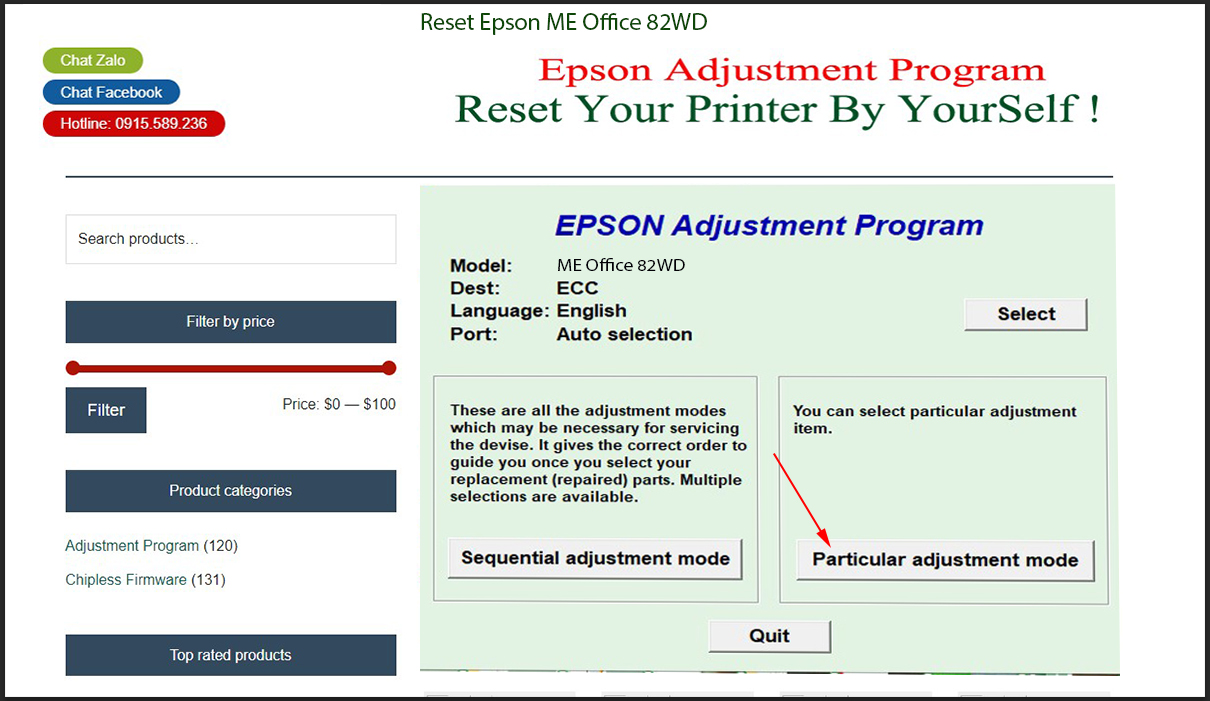 Epson ME Office 82WD Epson ME Office 82WD bước 3